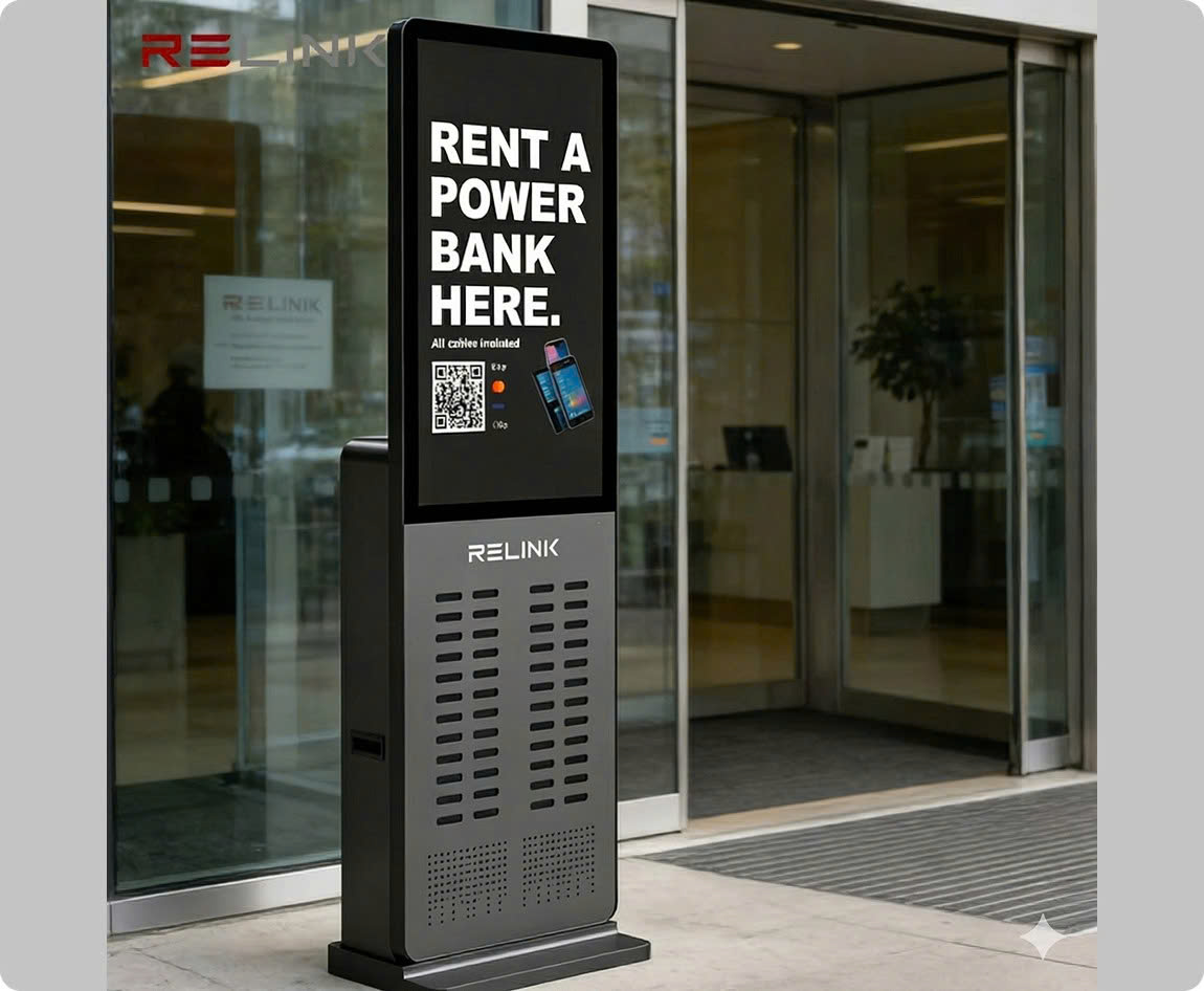 Tủ sạc pin dự phòng thông minh